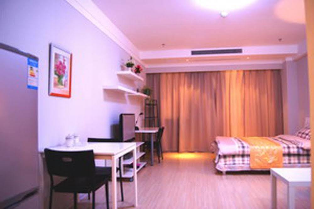 Kaibin Apartment- Nanjing University Branch Exteriér fotografie